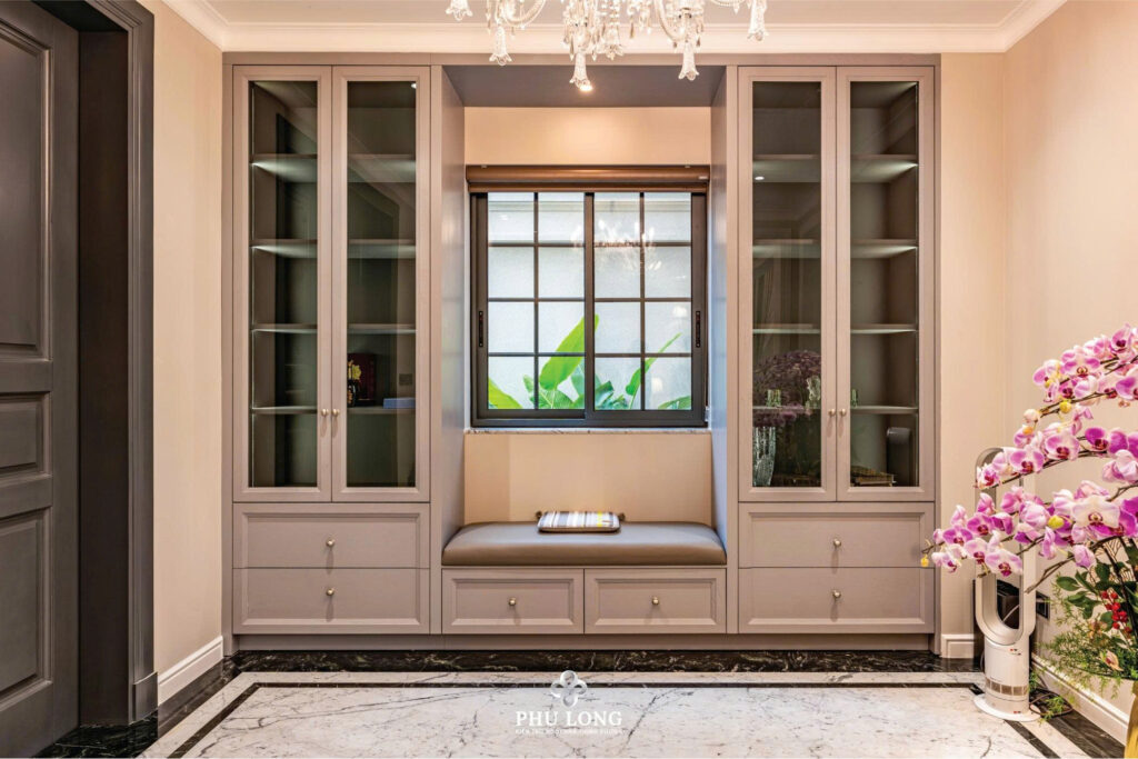 Thiết kế nội thất biệt thự – Khi từng chi tiết là một “tác phẩm”