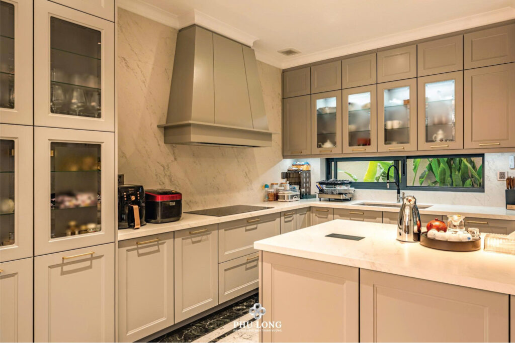 Thiết kế nội thất biệt thự – Khi từng chi tiết là một “tác phẩm”