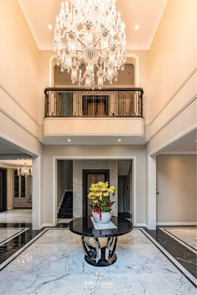 Thiết kế nội thất biệt thự – Khi từng chi tiết là một “tác phẩm”