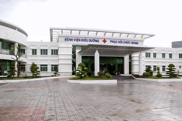 Bệnh viện Điều dưỡng Cà Mau