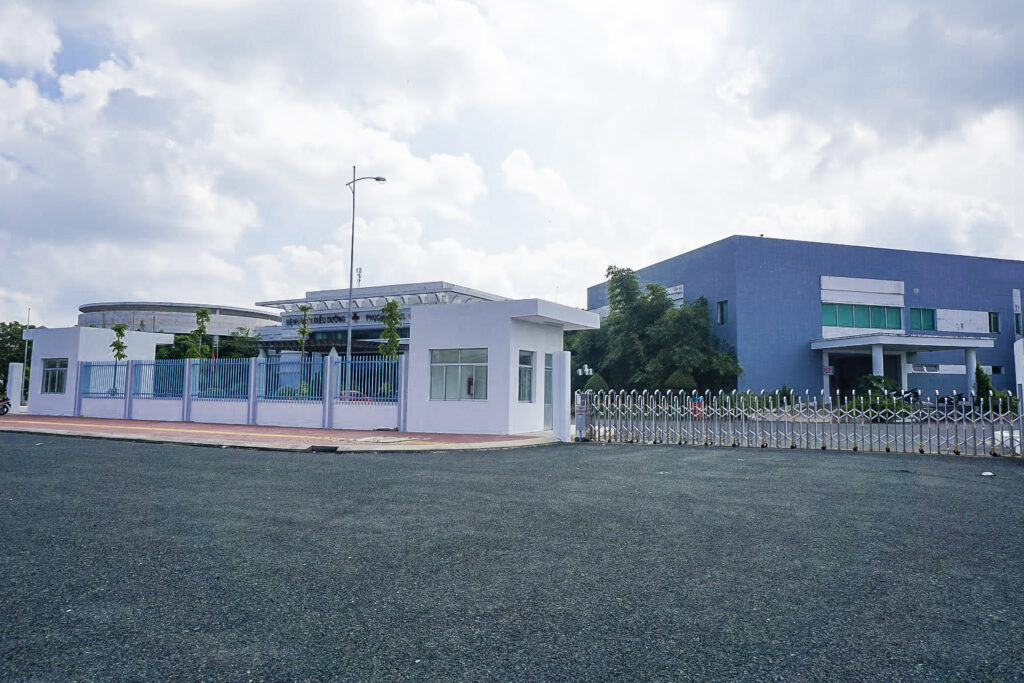 Kiến trúc bệnh viện điều dưỡng Cà Mau