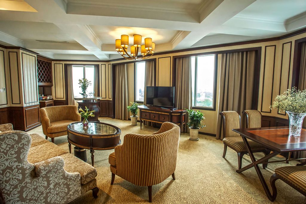 Phòng suite tân cổ điển Best Western Pearl River