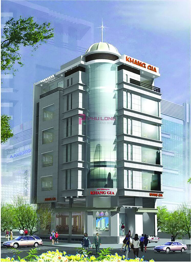 Cao ốc văn phòng Khang Gia Quận 10