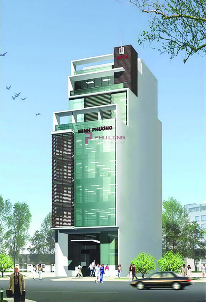 Cao ốc văn phòng Minh Phương Tân Bình