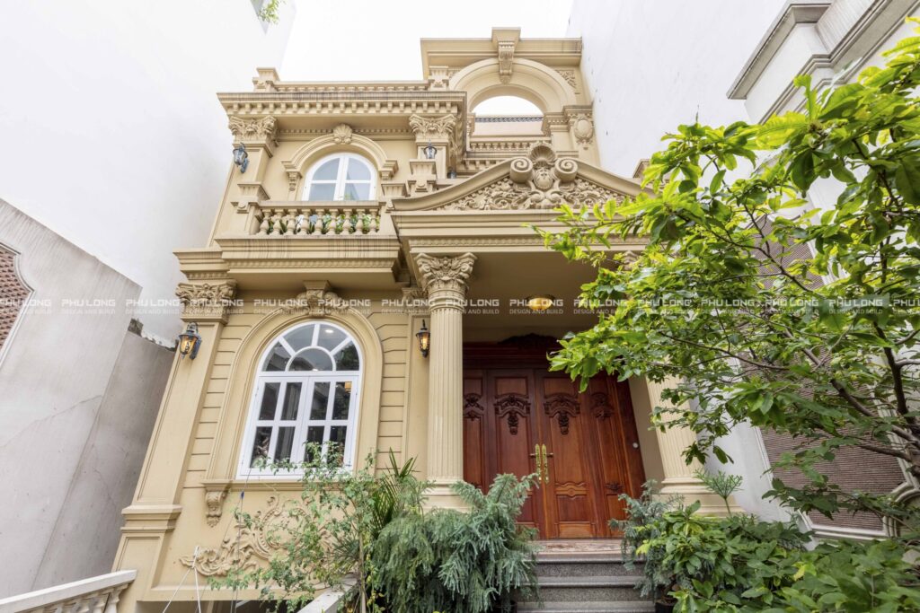 Kiến trúc và nội thất Mr Nhã Villa