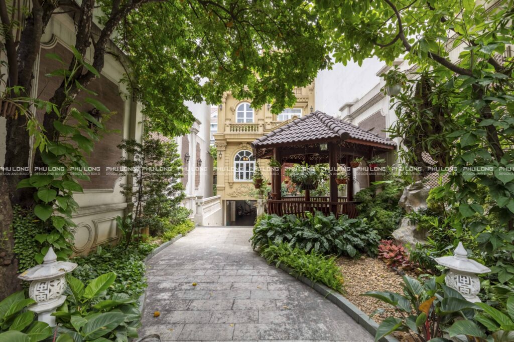 Kiến trúc và nội thất Mr Nhã Villa