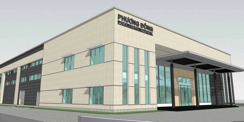 Nhà máy dược phẩm Phương Đông
