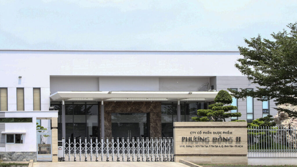 Nhà máy dược Phương Đông chuẩn châu Âu