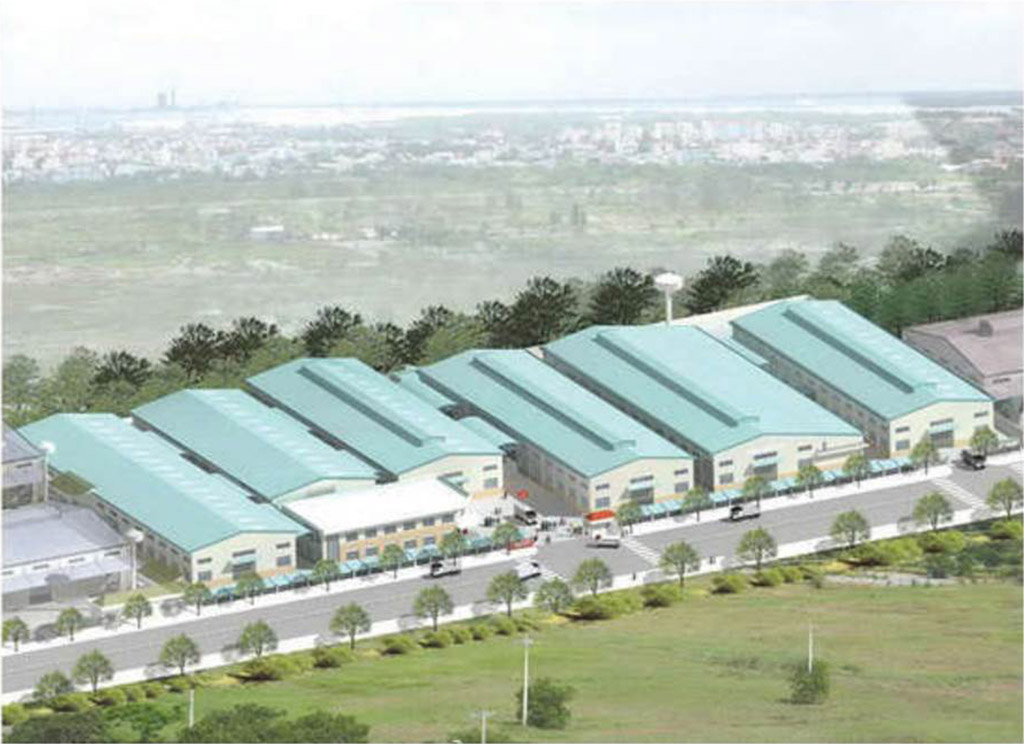 Nhà xưởng H5 KCN Lê Minh Xuân