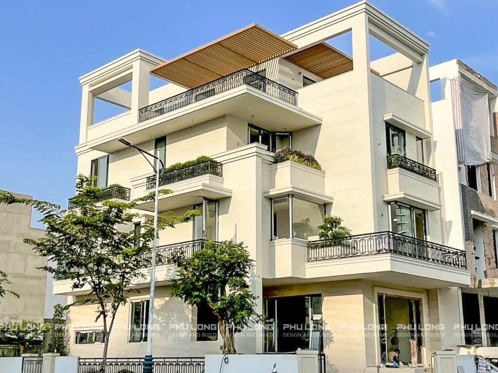 Saigon Golden House đang thi công hoàn thiện