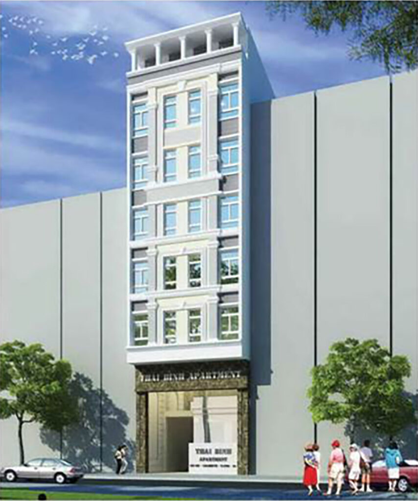 Thai Binh Apartment Quận 1 TPHCM