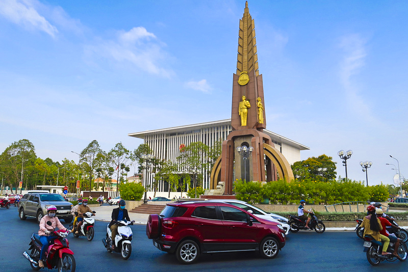 UBND tỉnh Cà Mau trụ sở hành chính