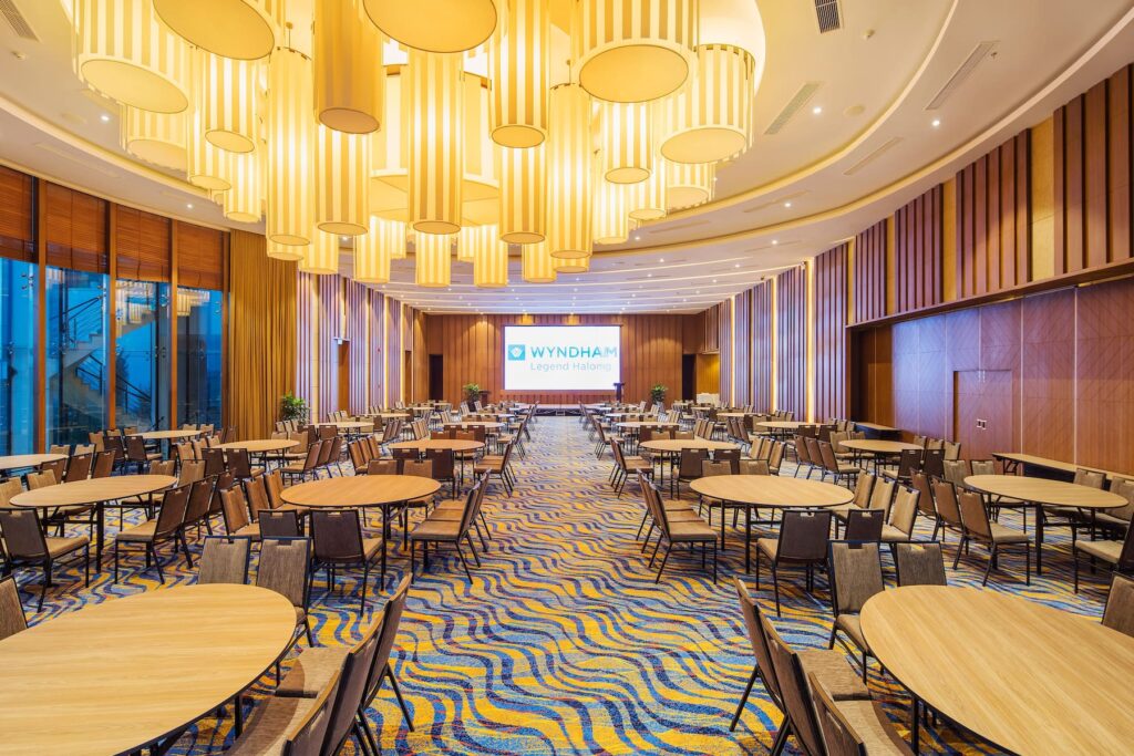 Hội trường sự kiện khách sạn Wyndham Legend Ha Long