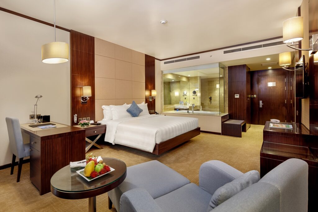 Phòng nghỉ khách sạn Wyndham Legend Ha Long