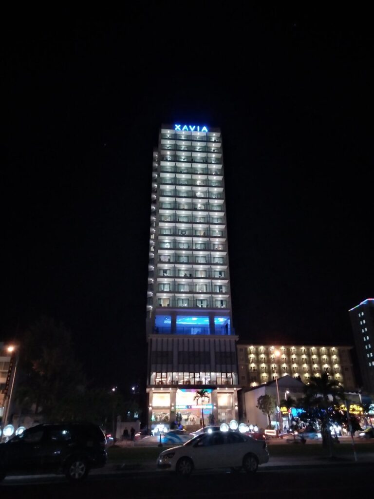 Xavia Hotel Nha Trang về đêm
